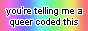 a queer coded this website